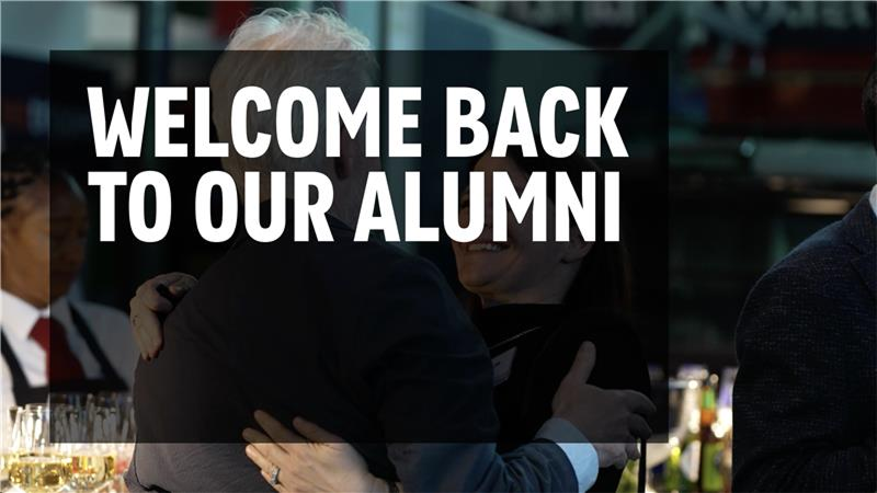 Photography of two women and one man in business casual attire.